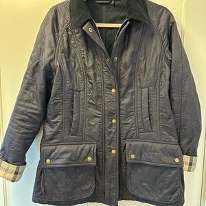 Barbour Beadnell Polarquilt Jacket - Navy
